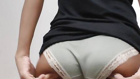 Cute desi devil girl masturbating in search of big dick