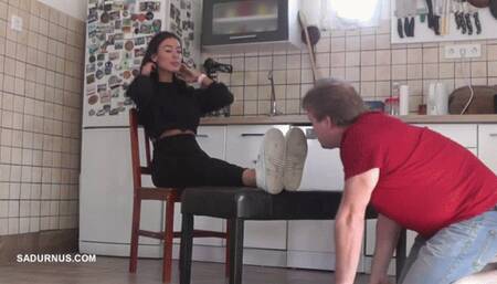 Mistress Natasa's dirty sneakers Version B mp4