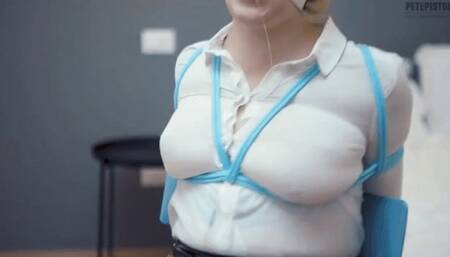 Wife Royal: Three ballgags and a moaning italian goddess pt 2 Mobile Version