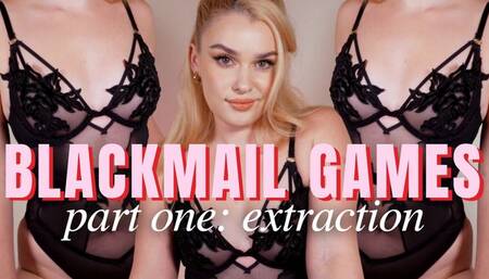 The Ultimate Risk Part 1 - Blackmail-Fantasy Game Financial Domination