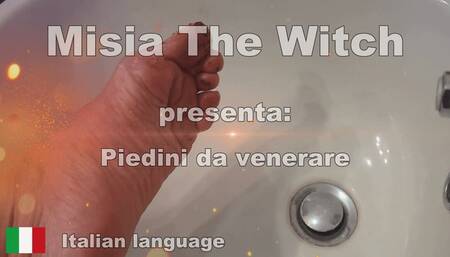 Feet to worship - Piedini da venerare