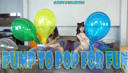 PUMP TO POP FOR FUN