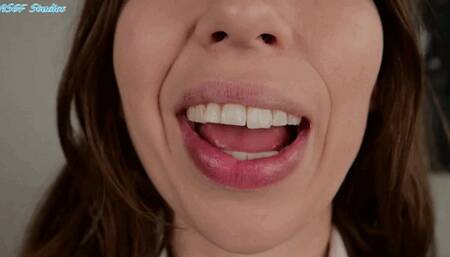 FBC lip, mouth, tongue and VORE! Pt 2 - MP4