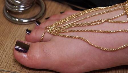 #2 Worship short toes - Foot Slave Training