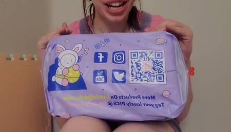 Astronaut Bunny Diaper Review