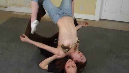 LF100 - Birthday Beat down - Iron Mayden vs Miko (AI Upscaled) 960MP4