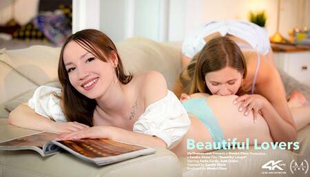 Sweet Kate Quinn's hot kissing trailer