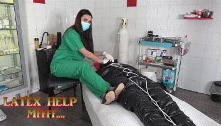 MISTRESS GAIA - LATEX HELP MFFF HD