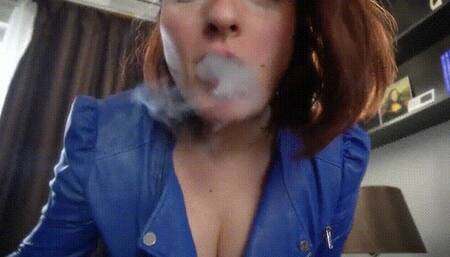 The fake health instructor revealing the truth