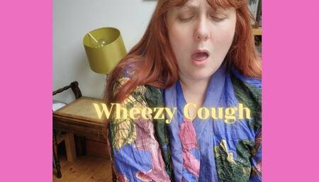 Constant coughing and wheezing - COUGHING FETISH - by Lexie Red