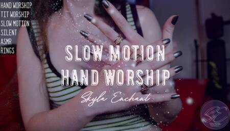 Slow Motion Hand Worship