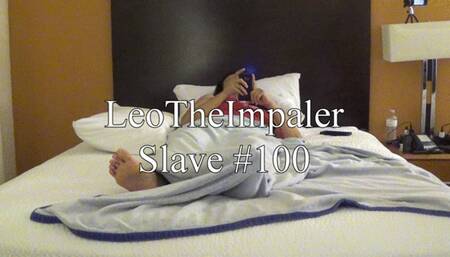 (HD) Slave #100 - Marathon Birthday Blowjob in Hotel, Angle 3 of 3