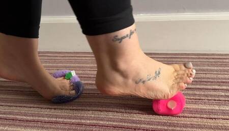 Squishy gets crushed