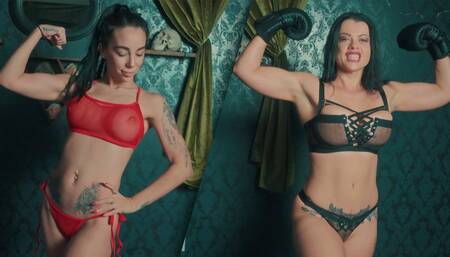 Koven vs Nadia Boxing - Alternate Ending (1080p)