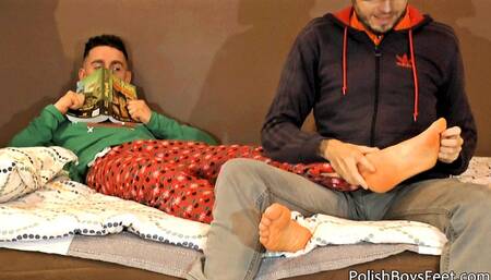 Sexy Princip Tickled In Pyjamas - MP4 format, HD Video (new clip, released on 28th June 2024)