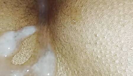 Hardcore Fucking my stepsister in my bedroom dogy style