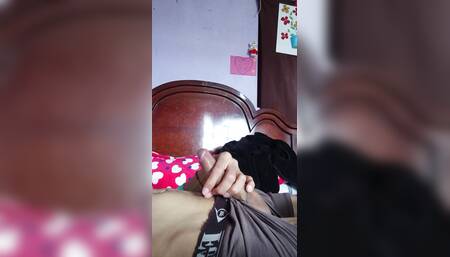 hard and thick cock touching it, very delicious