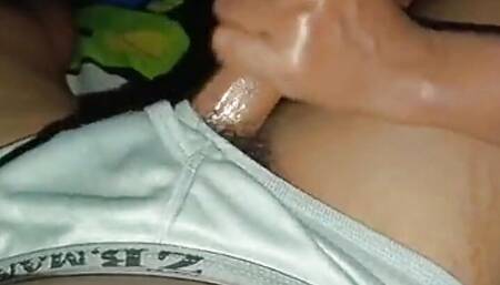 Warming up the penis before intercourse