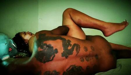 BBW LATINA SLUT BUCKET