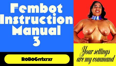 Fembot Instruction Manual 3: Accessing the P-U-5-5-Y Module
