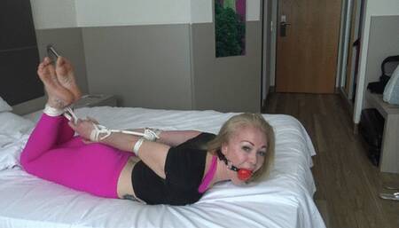 Uk Cute Girl in I Want To Be A Bondage Model mp4 4k