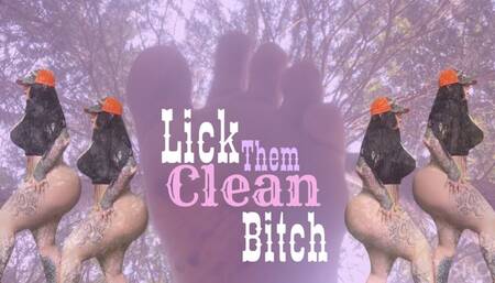 Lick Them Clean Bitch