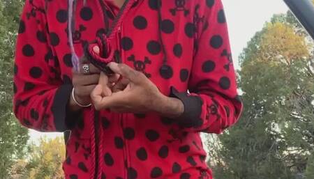 Tie a cute Kadara Tie With Me!!