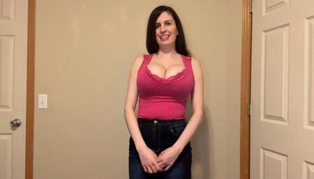 Busty Step Aunt Gives You Haircut