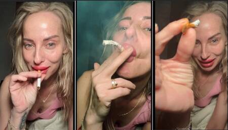 Speed smoking L&M red