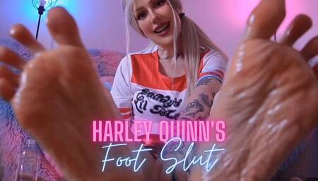 Harley Quinn's Foot Slut 720p