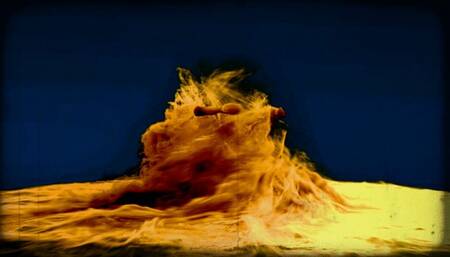 CUM-LOMBIAN THROAT QUEEN