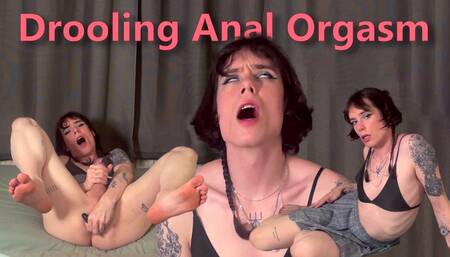 Drooling Anal Orgasm