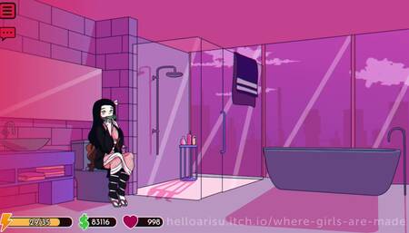 WHERE GIRLS ARE MADE - NEZUKO