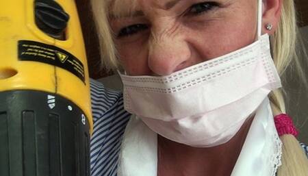 Jacqueline - Dentist Visit - Face View HD-1080