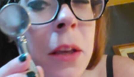 Petite Smoking Mistress Humiliates your Penis