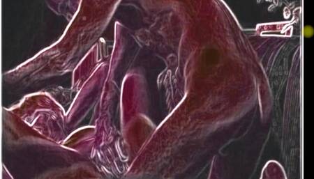 HOT  DARBY ON HER BACK