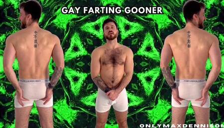 Gay farting gooner!