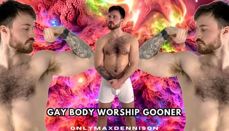 Gay body worship gooner