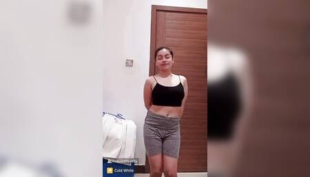 My little slut dancing...