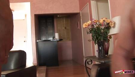 Chelsea and Kelly in a lesbian adventure experience orgasms while playing with a dildo