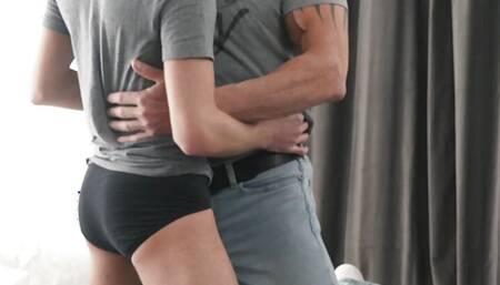 TwinkTop Hot twink Lukas Stone fucks and breeds his sexy DILF coach