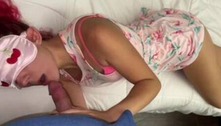 Step Sis thought I was her BF