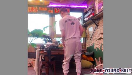 19yr old Newbie Throats Monster Cock