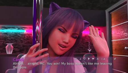 Filf #24 - Candi gave me the costume and best blowjob