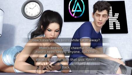 Courtney Gave Me a Blowjob