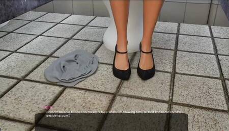 Milfy city - #20 Celia give blowjob thru gloryhole