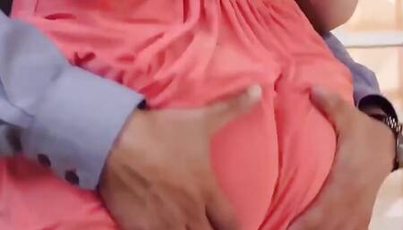 Horny Latina MILF Fucks Young Taxi Driver and Got Creampie