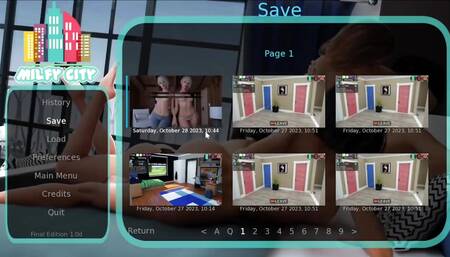 Milfy City Cap 20 - These Two Girls Suck a Cock and Give Footjobs