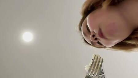 Hungry Giantess Eats You