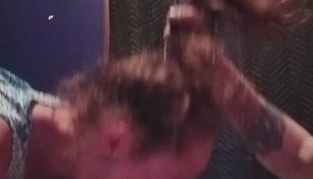 Gagging Deepthroat Princess